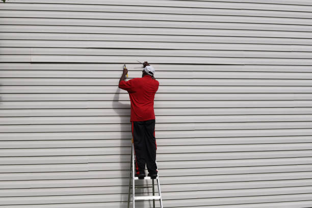 Storm Damage Siding Repair in Anniston, AL